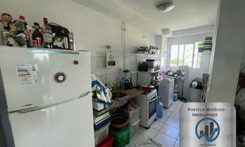 Imagem 7: Apto na Serraria, 2/4, suíte, nascente, 48m², elevador, ótima área de lazer