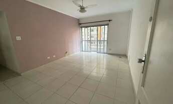 Imagem 2: Apartamento com 2 dormitórios para alugar, 90 m² por R$ 2.950/mês - José Menino - Santos/S