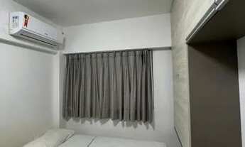 Imagem 7: Quarto e sala mobiliado na Ponta Verde