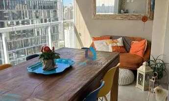 Imagem 5: Apartamento com 1 dormitório para alugar, 52 m² por R$ 5.600/mês - Brooklin - São Paulo/SP