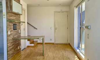 Imagem 2: Apartamento Duplex 1 dormitório Suíte para alugar, 89 m² por R$ 7.553/mês - Pinheiros - Sã