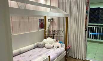 Imagem 7: 90m² 2d o 3º dorm virou closet, Varanda Gourmet, Envidraçada, Moveis Planejados 1ª Linha