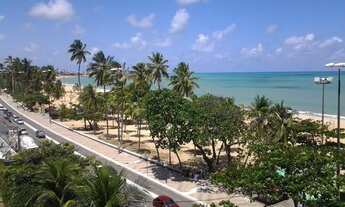 Imagem 2: Cabo Branco - Alugo Apto. na Beira Mar - Mobiliado - 2 Quartos - Pé no Chão - Excelente Lo