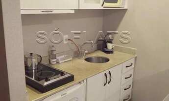 Imagem 2: Flat Comfort Alphaville disponível para venda com 30m², 01 dorm e 01 vaga de garagem