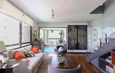 Imagem 2: Locação Cobertura 2 Dormitórios - 220 m² Vila Madalena