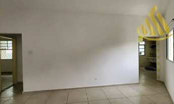 Imagem 2: Casa com 2 dormitórios para alugar, 80 m² por R$ 2.318,00/mês - Marapé - Santos/SP