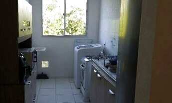 Imagem 5: Apartamento com 2 dormitórios para alugar, 42 m² por R$ 1.055,00/mês - Recanto Vista Alegr