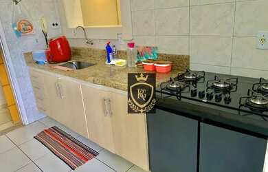 Imagem 7: Apartamento com 2 dormitórios à venda, 70 m² por R$ 300.000,00 - Edifício Domingos Fernand