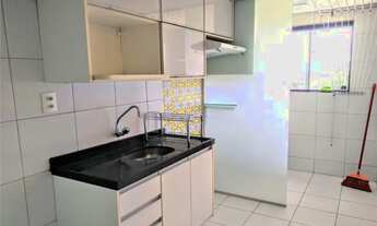 Imagem 6: Apartamento para locação, 2 quartos, sendo uma suíte, com móveis projetados e 1 vaga de ga