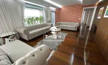 Imagem 1: Apartamento para venda possui 227 metros quadrados com 3 quartos em Jardim - Santo André