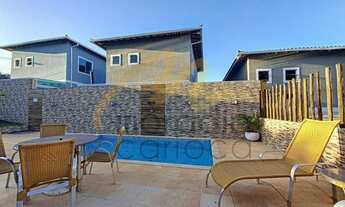 Imagem 5: Casa à venda e locação anual com 3 quartos dentro de condomínio na Rasa Búzios