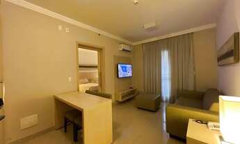 Imagem 3: Flat - Hotel Mont Blanc Premium - 45 m² - venda por R$ 310.000 ou aluguel por R$ 4.000/mês