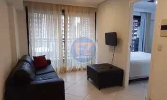 Imagem 4: APARTAMENTO MOBILIADO para aluguel, 1 quarto, 1 suíte, 1 vaga, Meireles - FORTALEZA/CE