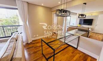 Imagem 3: Apartamento para venda com 3 quartos, 1 suíte, 2 vagas, 82m², cozinha americana, reformado