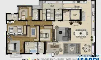 Imagem 3: APARTAMENTO - REAL PARQUE - SP