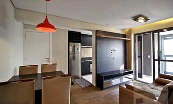 Imagem 3: Apartamento com 1 dormitório para alugar, 45 m² por R$ 3.170,00/mês - Bigorrilho - Curitib