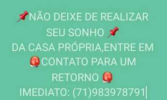Imagem 6: Casa para venda com 87 metros quadrados com 2 quartos em Acupe de Brotas - Salvador - BA