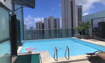 Imagem: Lindo flat todo mobiliado em boa viagem