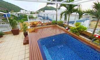 Imagem 4: Cobertura com 3 dormitórios, 160 m² - venda por R$ 990.000,00 ou aluguel por R$ 6.350,00/m