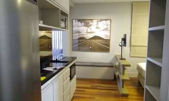 Imagem 4: Apartamento com 1 dormitório para alugar, 32 m² por R$ 5.393/mês - Jardim Paulista - São P