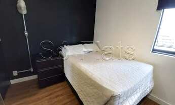 Imagem 6: Flat totalmente mobiliado em Moema, próximo a estações de Metrô e shopping