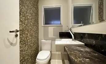 Imagem 7: Sobrado generoso disponível para venda e locação no Swiss Park, Campinas