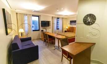 Imagem: Flat Times Square em Moema para locação