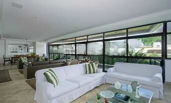 Imagem 2: Apartamento com 4 dormitórios para alugar, 340 m² por R$ 46.954,00/mês - Leblon - Rio de J