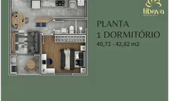Imagem 7: Apartamento com 1 dormitório à venda, 33 m² por R$ 304.280 - Atibaia Jardim - Atibaia/SP