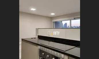 Imagem 7: Apartamento com 1 dormitório para alugar, 48 m² por R$ 4.275/mês - Santo Amaro - São Paulo