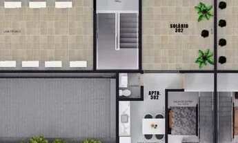 Imagem 6: Apartamento com 3 dormitórios à venda, 80 m² por R$ 365.000 - Bessa - João Pessoa/PB