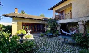 Imagem 2: Casa com 6 dormitórios, 560 m² - venda por R$ 4.500.000,00 ou aluguel por R$ 19.046,62 - A