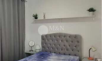 Imagem 6: Apartamento 33m² MOBILIADO, 1 dormitório, 1 banheiro, repleto de armários, piso laminado