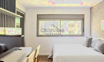 Imagem 6: ALUGA-SE STUDIO MOBILIADO EM PINHEIROS