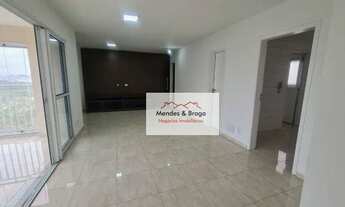 Imagem 3: Apartamento com 2 dormitórios para alugar, 86 m² por R$ 4.072,00/mês - Vila Augusta - Guar