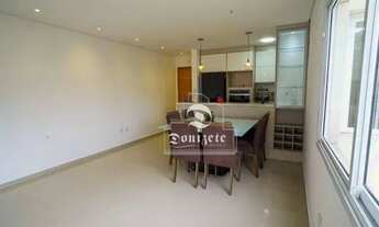 Imagem 3: Cobertura com 3 dormitórios à venda, 190 m² por R$ 640.000,00 - Vila Valparaíso - Santo An