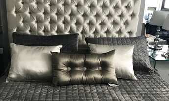 Imagem 7: Apartamento mobiliado para locação com 194 m2 com 4 suítes lazer completoTamarineira - Rec