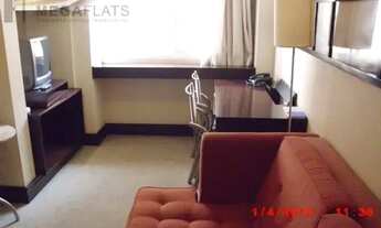 Imagem 4: 00742 - Flat/Aparthotel 1 Dorm, JARDINS - SÃO PAULO/SP