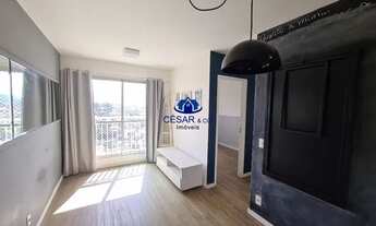 Imagem 2: Apartamento à venda no Condomínio Bosque do Jaraguá, 2 quartos, 1 vaga, lazer, 44m² por R