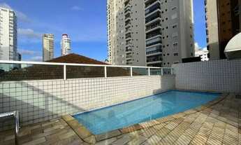 Imagem 2: Apartamento Garden para aluguel, 3 quartos, 1 suíte, 2 vagas, Gonzaga - Santos/SP