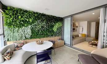 Imagem 5: Apartamento à venda na Vila Madalena com 122 metros quadrados, 3 suítes, 2 vagas e varanda