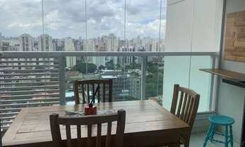 Imagem 7: Apartamento com 1 dormitório para alugar, 33 m² por R$ 4.620/mês - Brooklin - São Paulo/SP