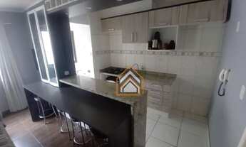 Imagem 4: Apartamento com 2 dormitórios para alugar, 50 m² por R$ 1.520,00/mês - Bela Vista - Alvora