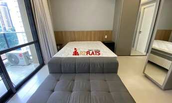 Imagem 4: FLAT EXCELENTE UBER ITAIM PARA LOCAÇÃO !!