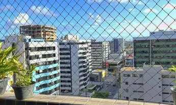 Imagem 4: Apartamento com 2 dormitórios à venda, 64 m² por R$ 530.000,00 - Ponta Verde - Maceió/AL