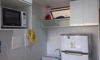 Imagem 7: Flat mobiliado em Boa Viagem com 1 quarto,25m2,nascente e área de lazer