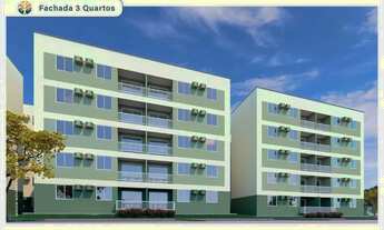 Imagem 6: Imóvel para venda possui 54 metros quadrados com 3 quartos