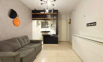 Imagem 3: Apartamento com 1 quarto à venda, 53 m² por R$ 210.000 - Centro - Juiz de Fora/MG