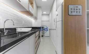 Imagem 6: Apartamento com 1 dormitório para alugar, 43 m² por R$ 3.290,00/mês - Velha - Blumenau/SC