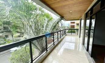 Imagem 3: Apartamento com 4 dormitórios para alugar, 160 m² por R$ 7.757,00/mês - Recreio dos Bandei